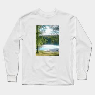Lake View Long Sleeve T-Shirt